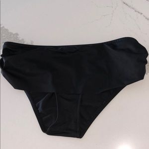 Black Venus hipster style bikini bottoms